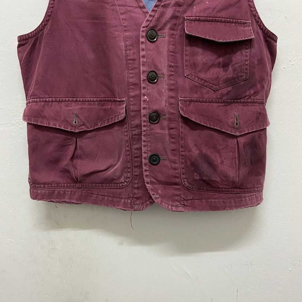 Japanese Brand × Tracey Vest × Vintage Japanese B… - image 4
