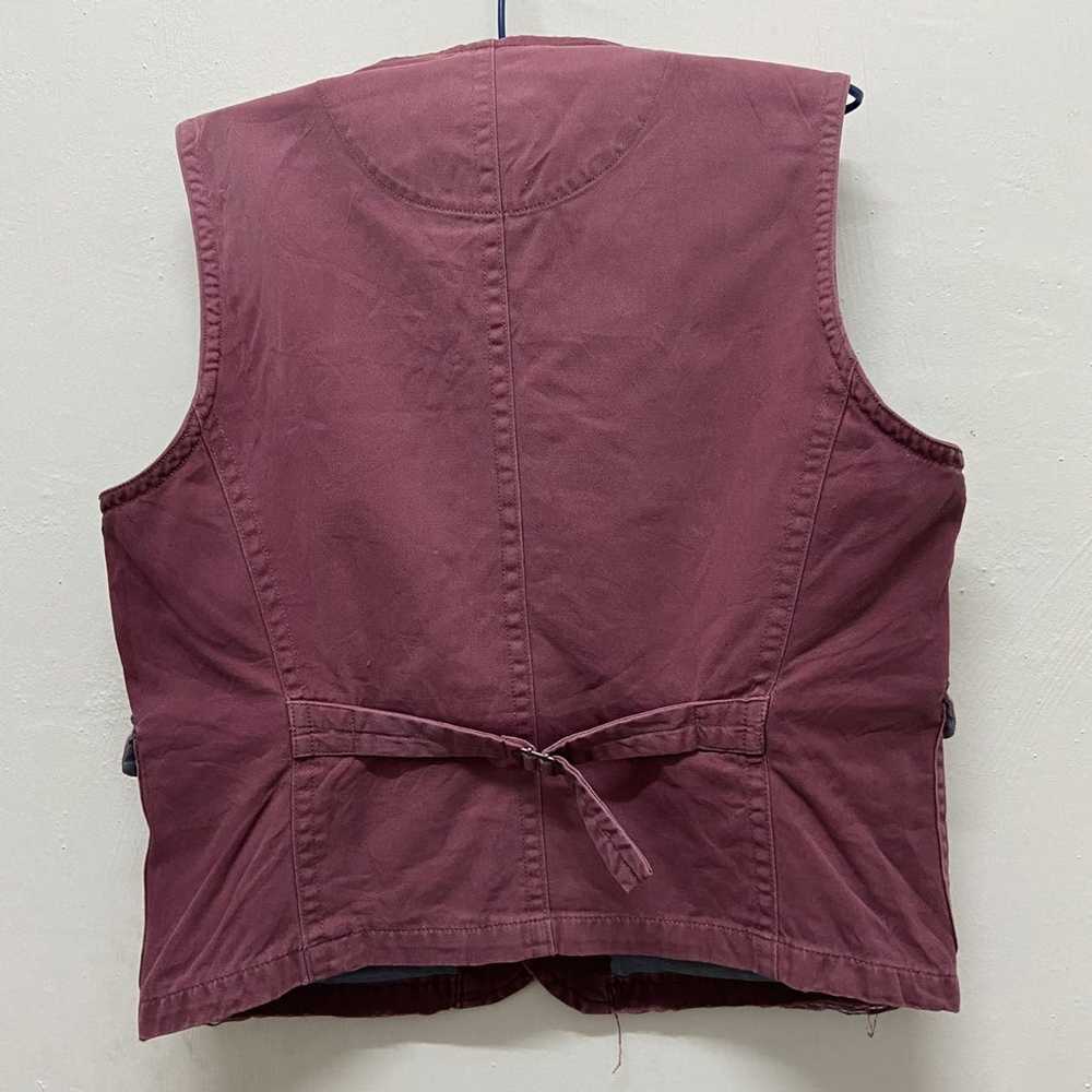 Japanese Brand × Tracey Vest × Vintage Japanese B… - image 5