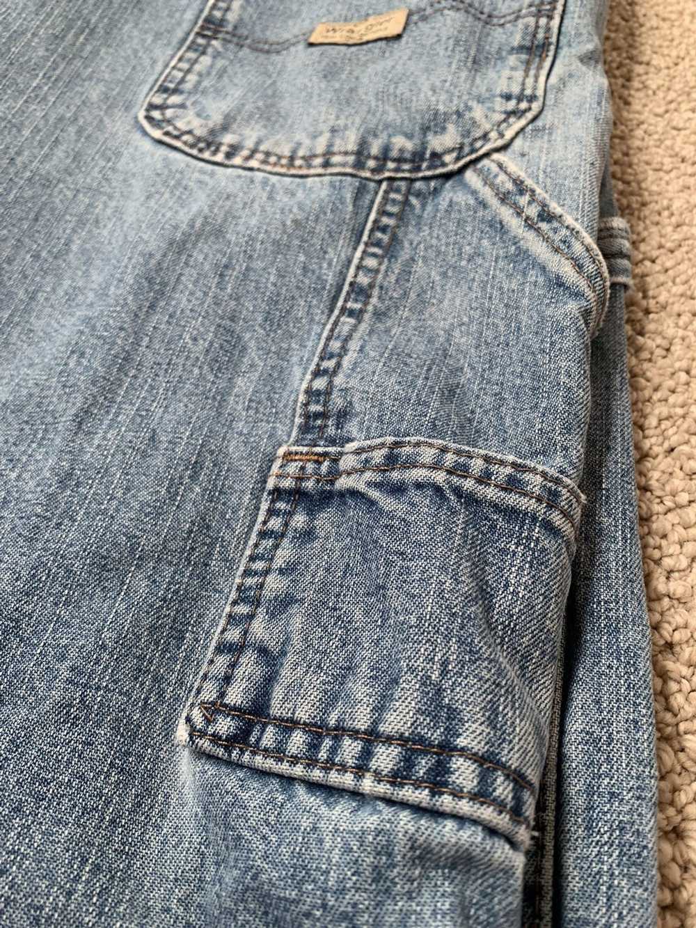 Vintage × Wrangler Vintage Wrangler Worn Jeans - image 3