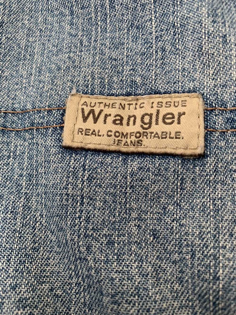 Vintage × Wrangler Vintage Wrangler Worn Jeans - image 4