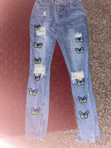 Boohoo Butterfly boohoo jeans