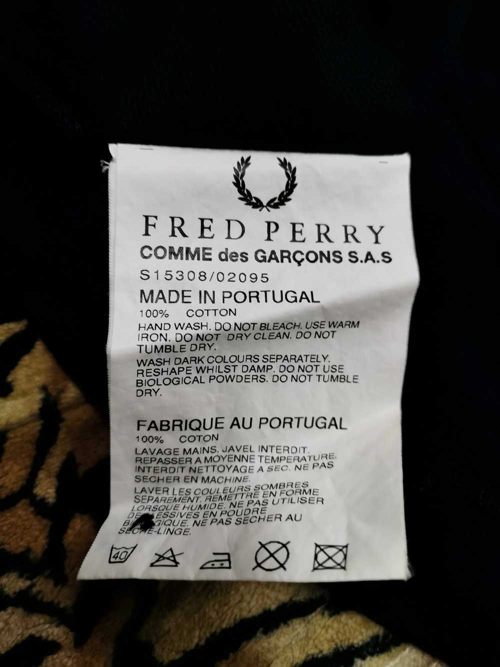 Comme des Garcons × Fred Perry Fred Perry x CDG P… - image 5