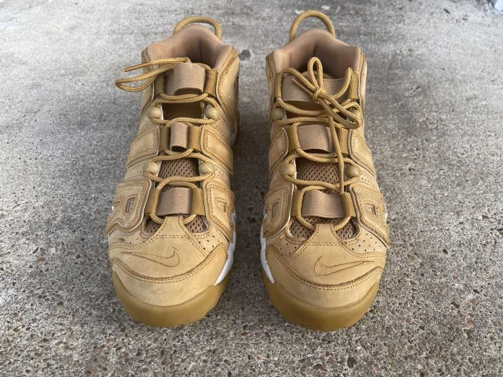 Nike Air More Uptempo Premium Wheat 2017 - image 1