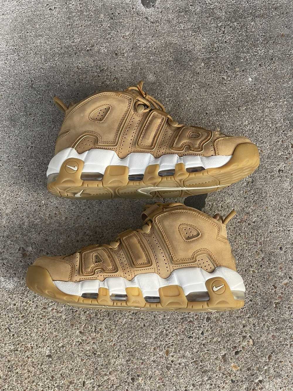 Nike Air More Uptempo Premium Wheat 2017 - image 3