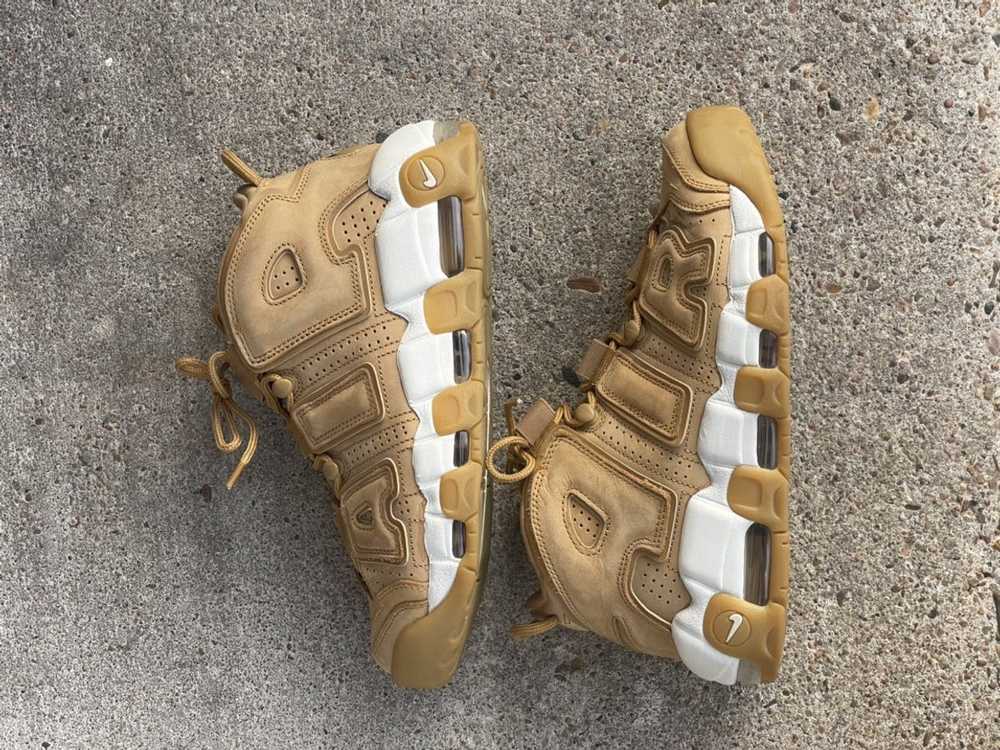 Nike Air More Uptempo Premium Wheat 2017 - image 4