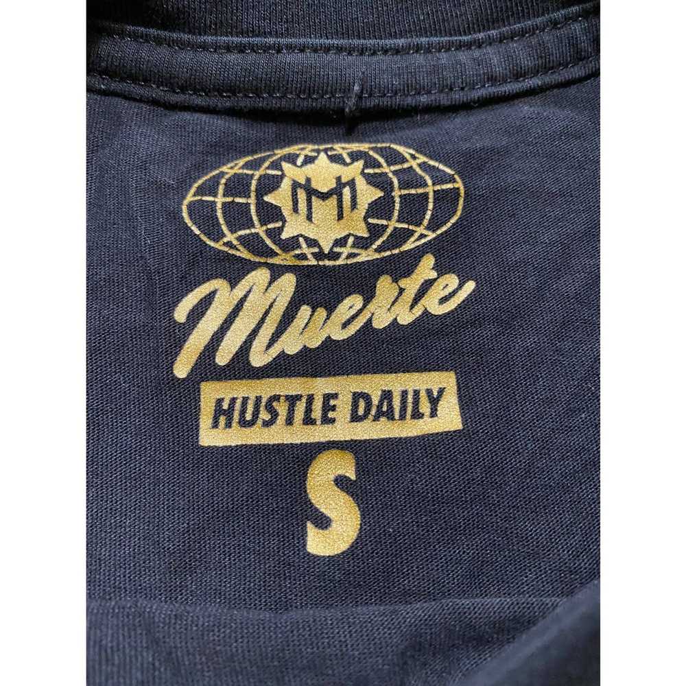 Other Muerte Hustle Daily T-Shirt | Black/White |… - image 5