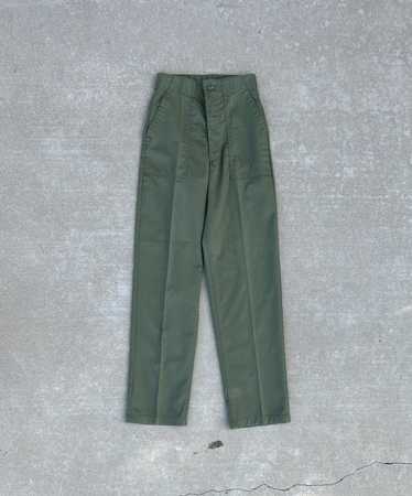 Vintage Vintage ‘Fatigue’ Military Trousers