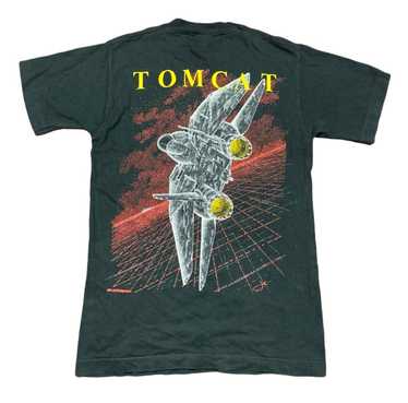 Made In Usa Fighter Jet F16 Tomcat T-Shirt - image 1
