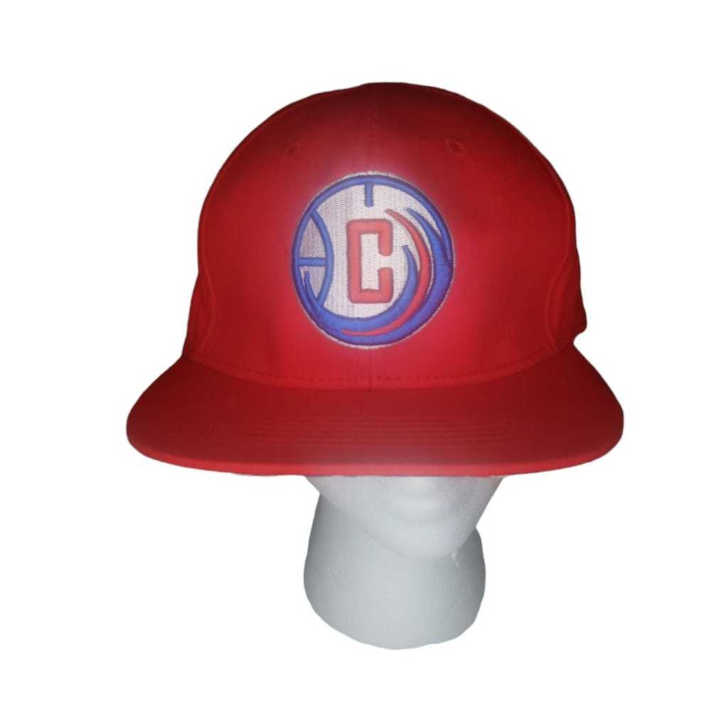 NBA Melonwear Red Los Angeles Clippers Snapback OS - image 1