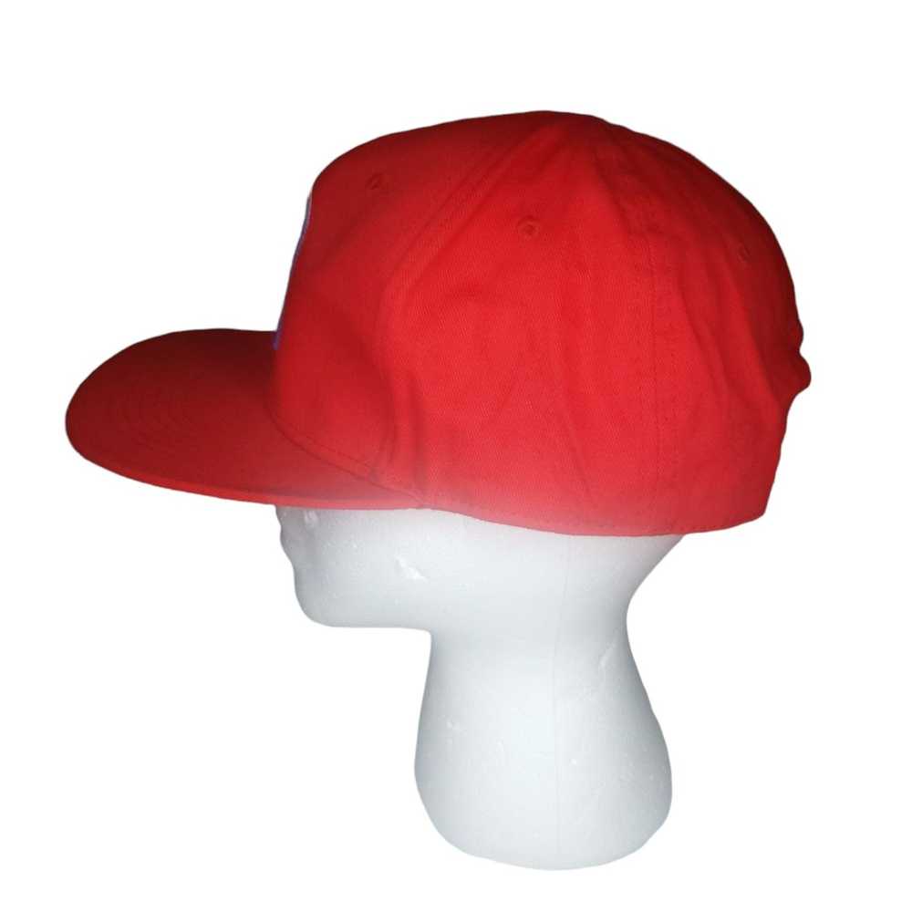 NBA Melonwear Red Los Angeles Clippers Snapback OS - image 3