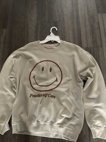 Pacsun practice self care sweater