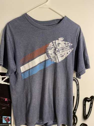 Star Wars Grey Vintage Star Wars T-shirt