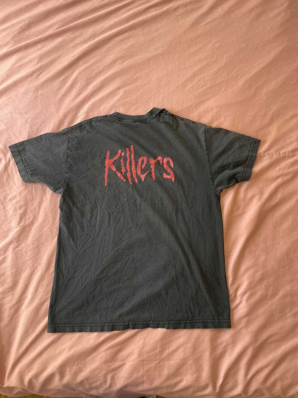 Vintage Vintage Iron Maiden Killers t shirt - image 2