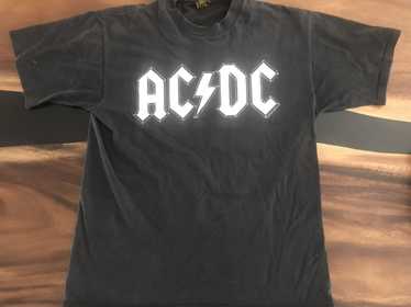 Vintage AC/DC offers Back in Black 1996 Medium Shirt Song List Double Sided