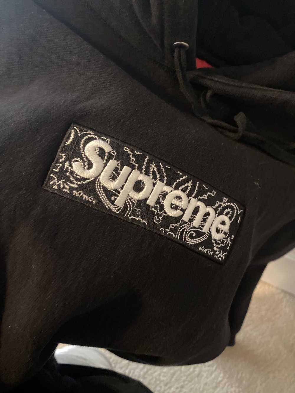 Supreme Bandana Box Logo Hoodie - image 7