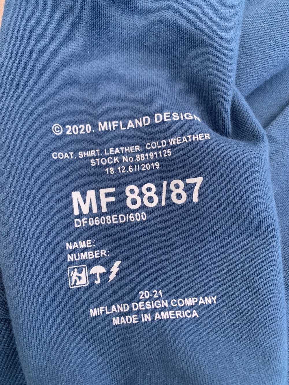 Streetwear Mifland Script Sweatshirt - image 2