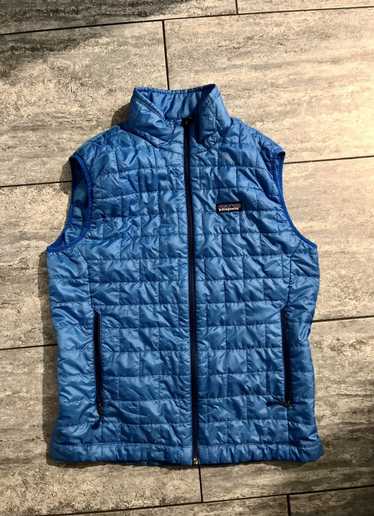 Patagonia Light Blue Patagonia Vest