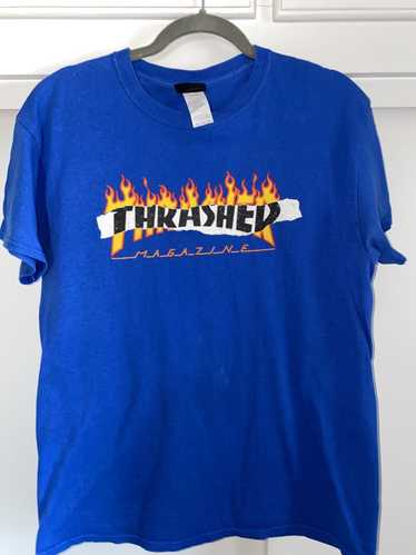 Thrasher × Vintage Thrasher Flame Logo T-Shirt