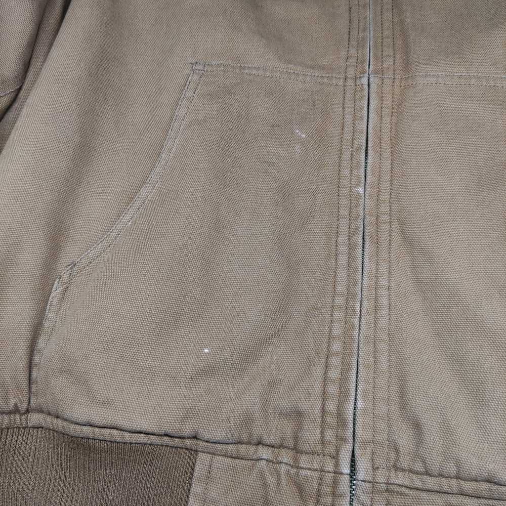 Vintage Vintage Smith's workwear hooded jacket in… - image 9
