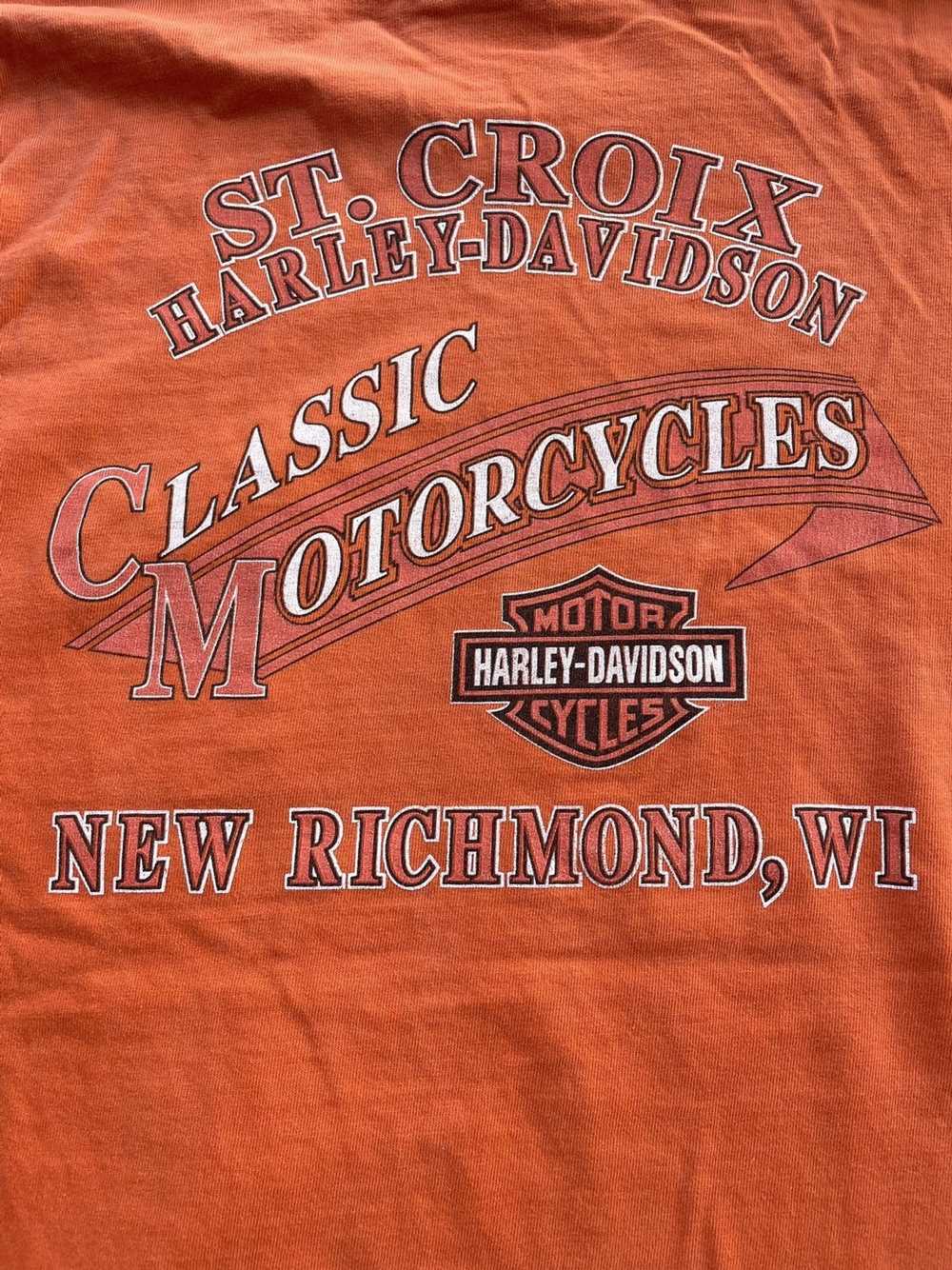Harley Davidson × Streetwear × Vintage Y2K Harley… - image 3