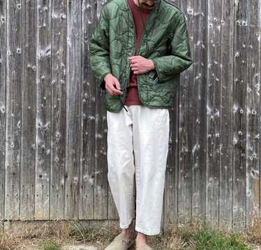 Military × Surplus × Vintage Vintage 70's Olive G… - image 1