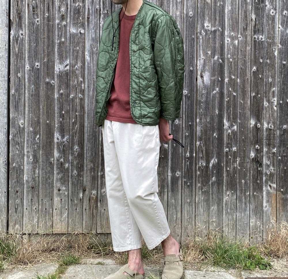 Military × Surplus × Vintage Vintage 70's Olive G… - image 2