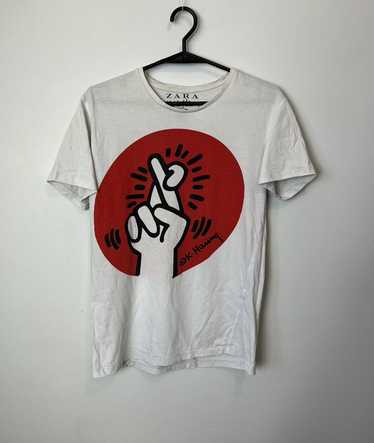 Keith Haring Tshirt Keith Haring logo - image 1