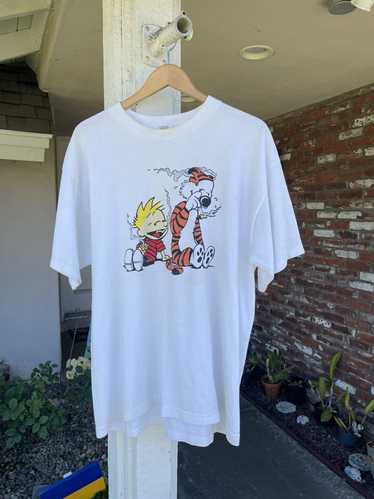 Cartoon Network × Vintage Insane Calvin and Hobbes