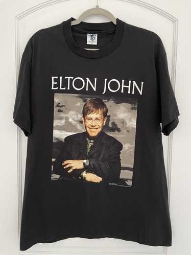 Band Tees × Vintage Vintage 1994 Elton John Concer