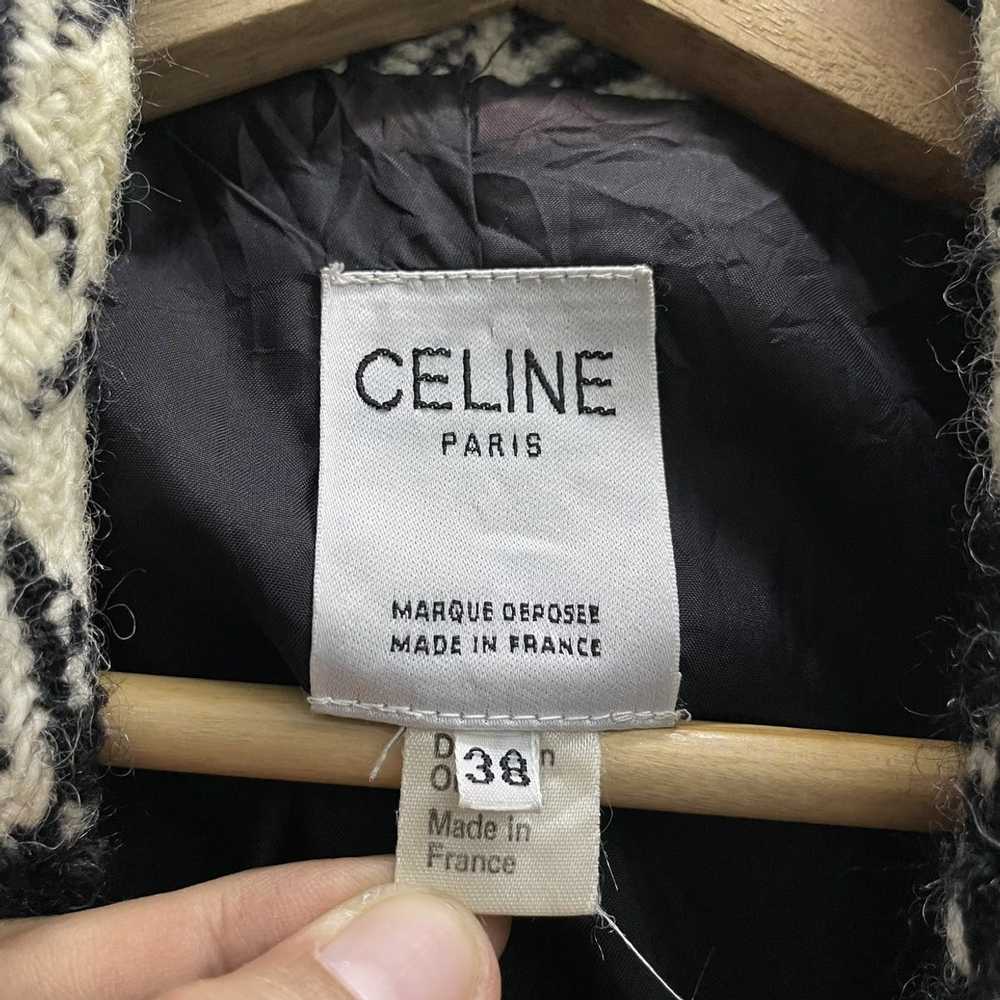 Celine × Other × Vintage 🔥 CELINE DOUBLE BREASTE… - image 8