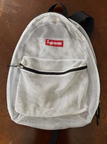 Supreme SUPREME mesh backpack