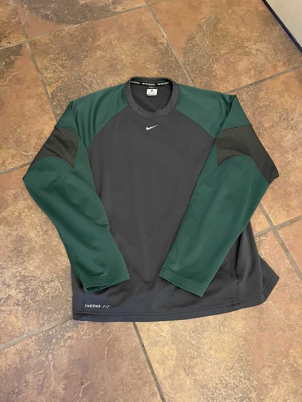 Nike Nike center check long sleeve - image 1