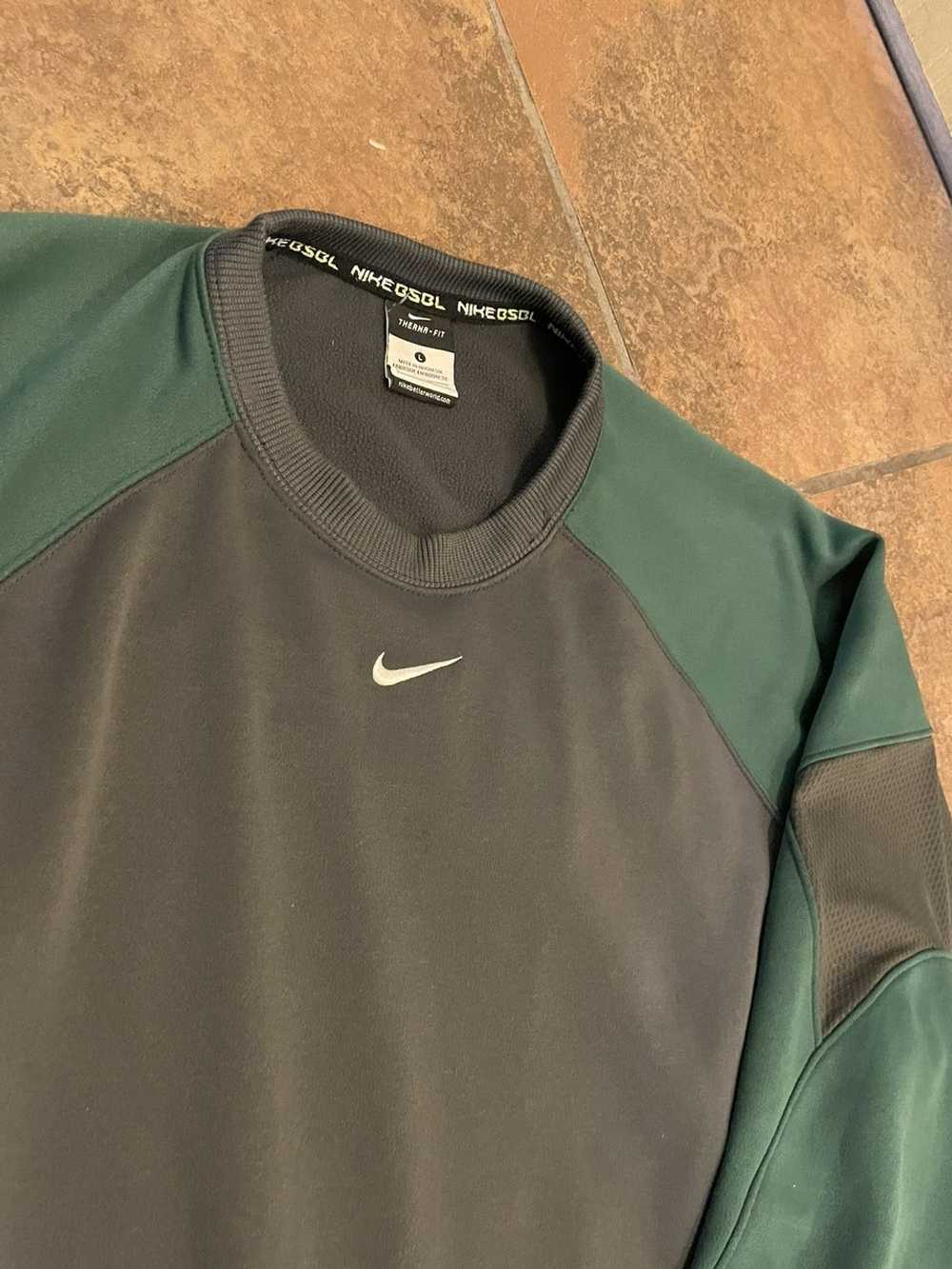 Nike Nike center check long sleeve - image 2