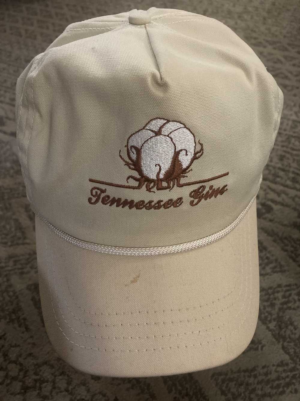 Strapback × Trucker Hat × Vintage Tennessee Gins … - image 1