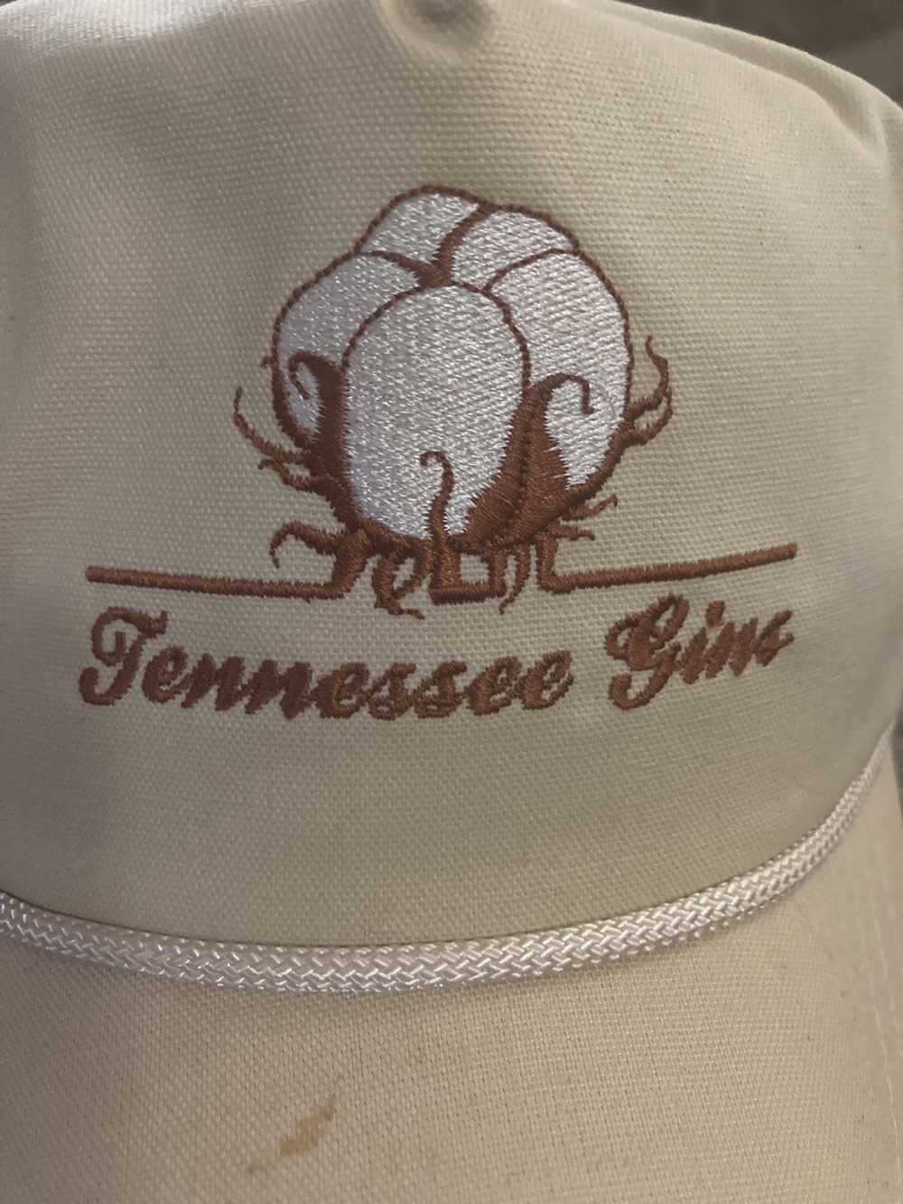 Strapback × Trucker Hat × Vintage Tennessee Gins … - image 2