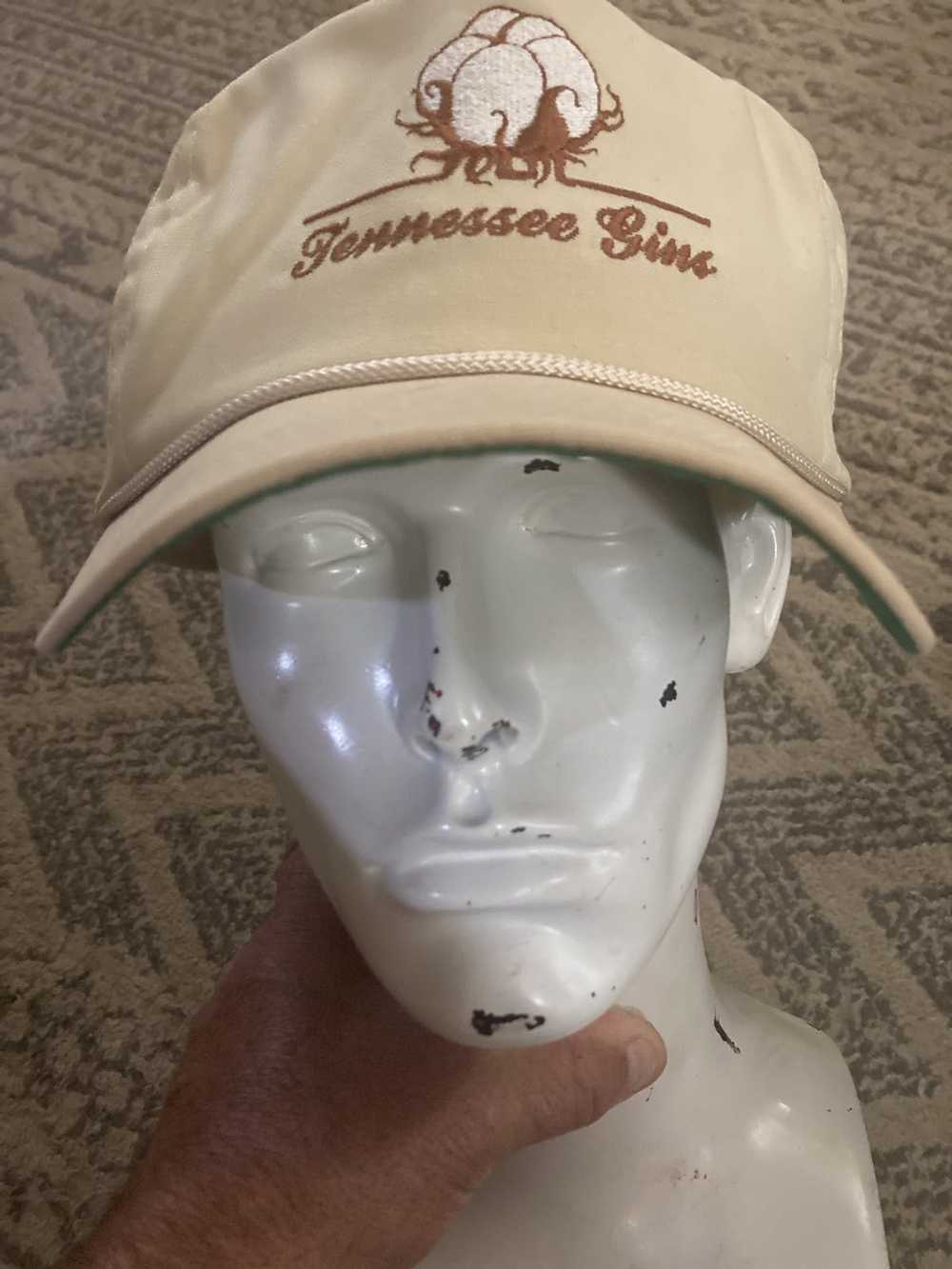 Strapback × Trucker Hat × Vintage Tennessee Gins … - image 4