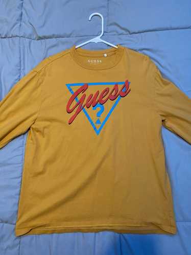 Guess Cursive Guess Long Sleeve