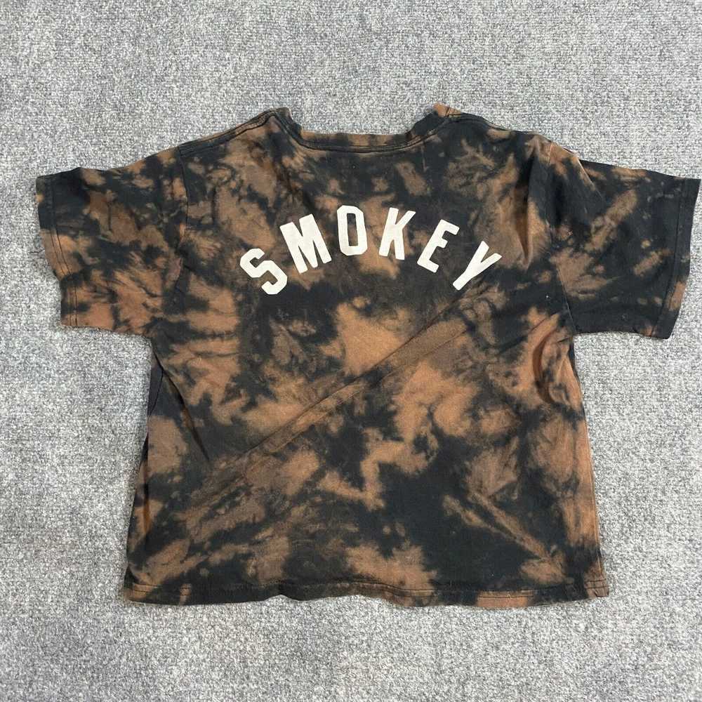 Other Smokey Bear Women's Crop Top T-shirt S Blac… - image 2