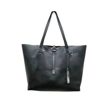 Vince factory Camuto Black Saffiano Leather Tote Leila Bag