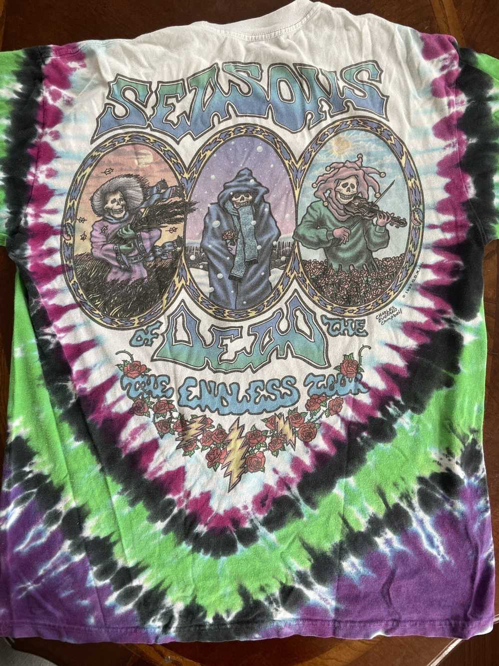 Grateful Dead GRATEFUL DEAD 93 ENDLESS TOUR TEE - image 2