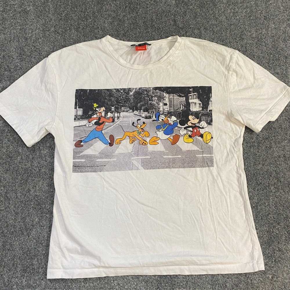 Disney × Zara Zara Disney T-shirt M White Abbey R… - image 1