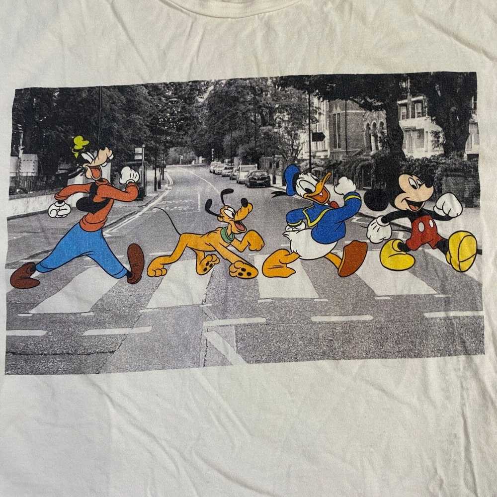 Disney × Zara Zara Disney T-shirt M White Abbey R… - image 4