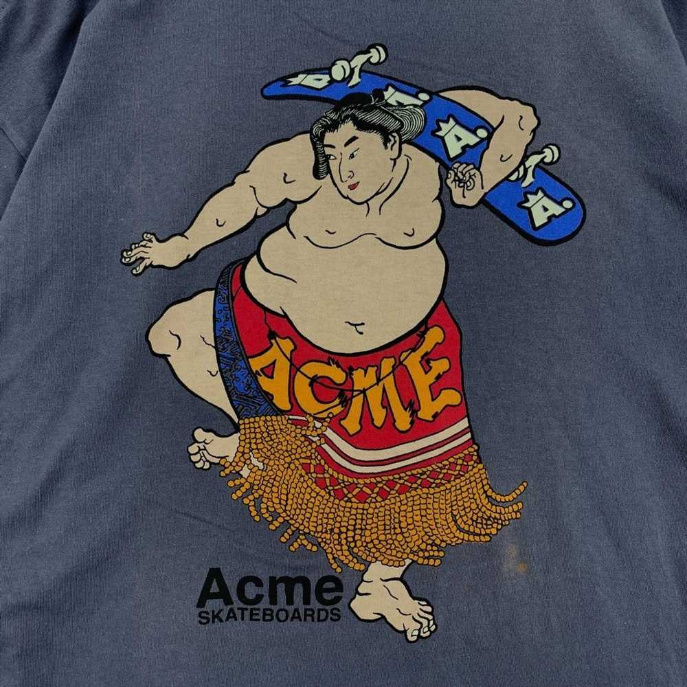 Acme Clothing × Skategang Rare ACME Skateboards s… - image 9