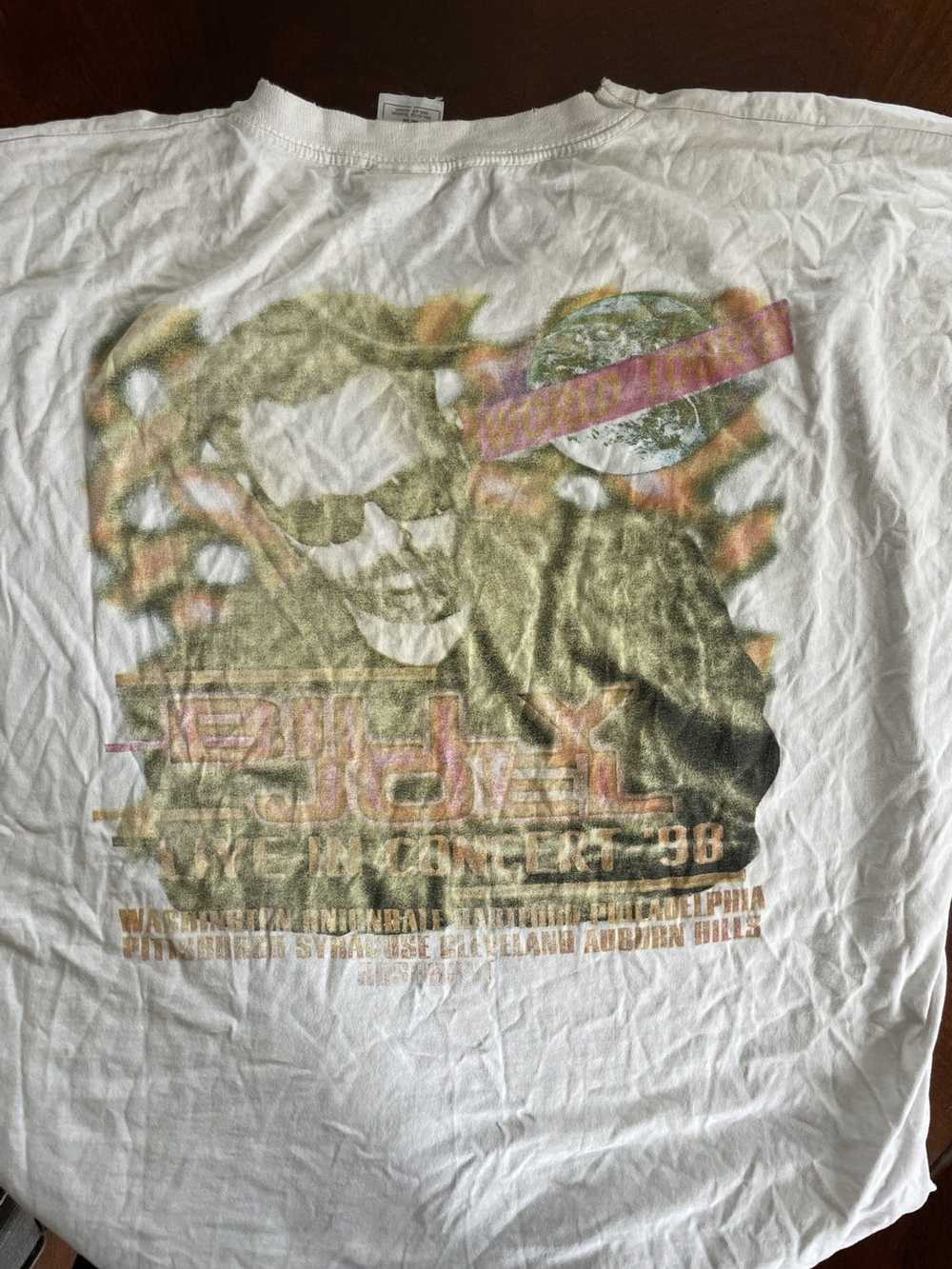 Vintage Billy Joel World Tour ‘98 Tee - image 2