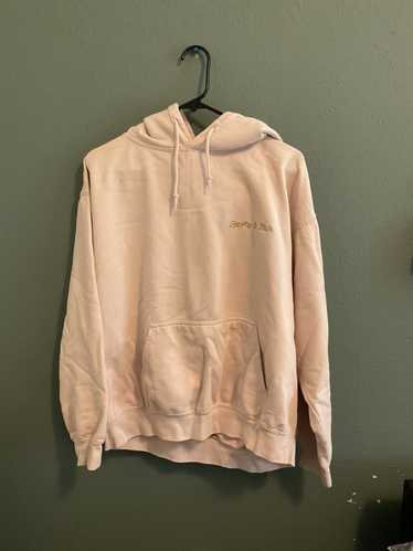 Streetwear Sporty and rich pink hoodie - image 1