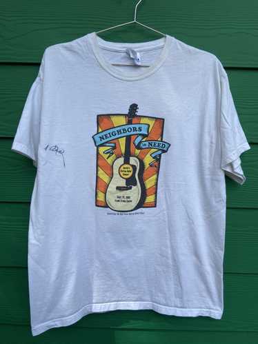 Vintage Neighbors in Need Willie Nelson Charity T 