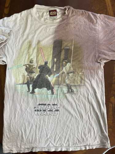 Vintage AUTHENTIC STAR WARS BATTLE TEE