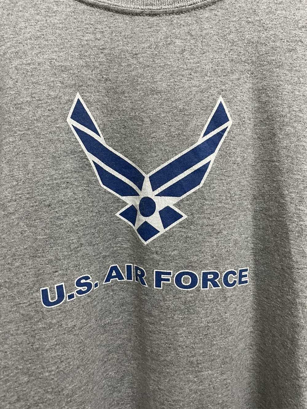 Jerzees × Us Air Force × Vintage U.S Air Force Lo… - image 3