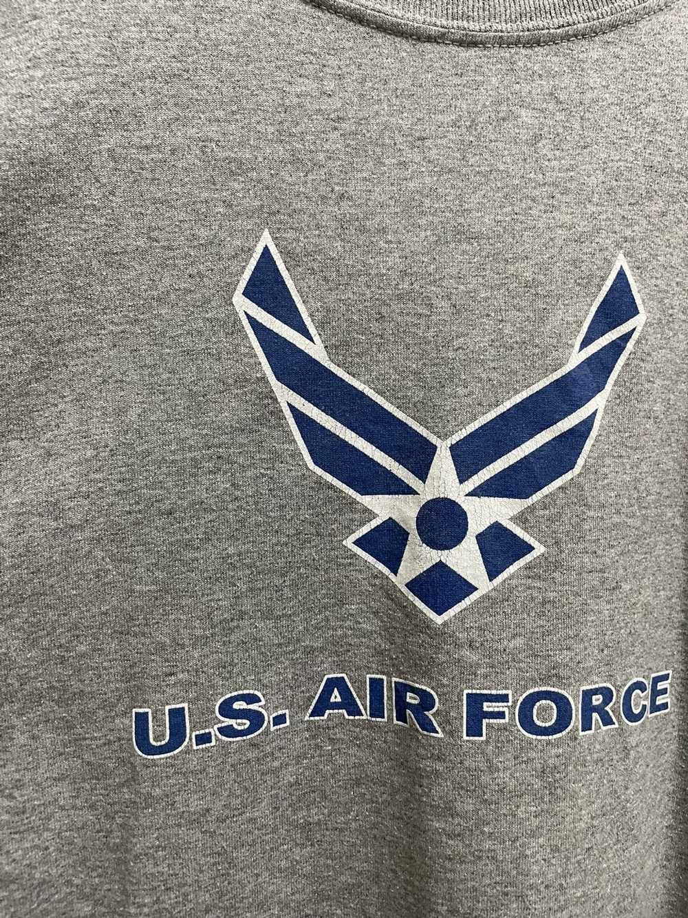 Jerzees × Us Air Force × Vintage U.S Air Force Lo… - image 4
