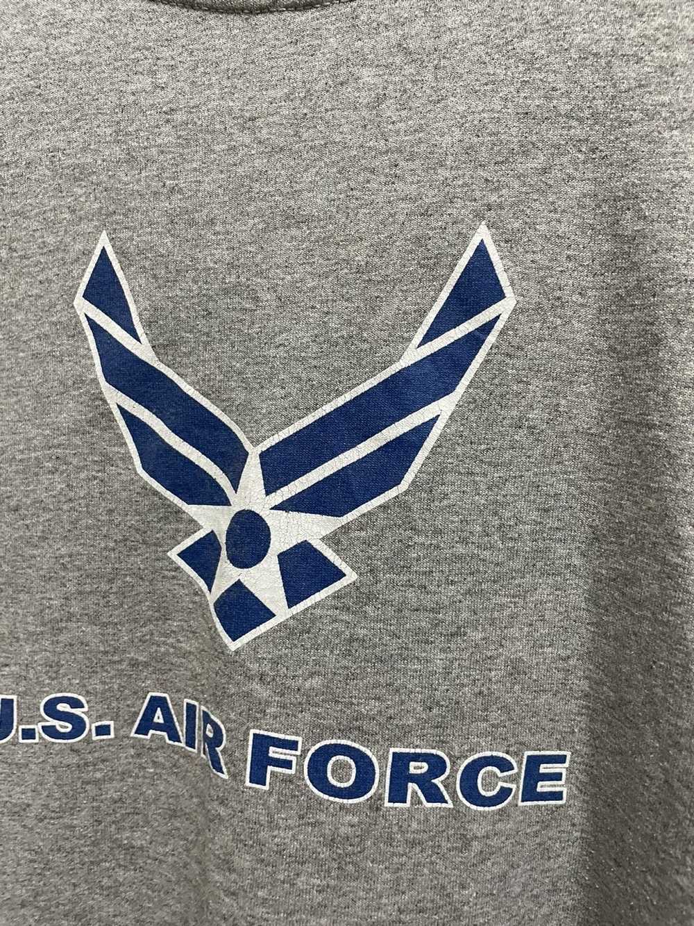 Jerzees × Us Air Force × Vintage U.S Air Force Lo… - image 5